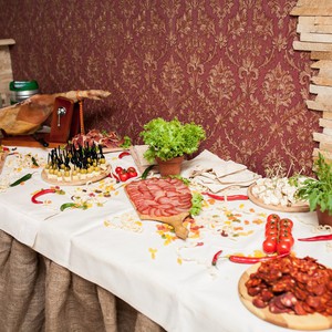 Фруктові композиції,козацькі столи,десерти,фуршети, фото 25