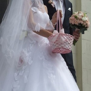 Ніжна весільна сукня!!! В ідеальному стані!, фото 6