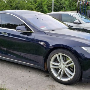 Оренда автомобіля Tesla Model S з водієм, фото 2