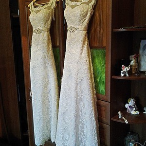 продам свадебное платье, фото 6