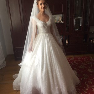 Весільна сукня від дизайнери Ольги Щербань, фото 4