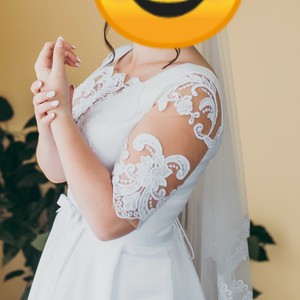 Продам весільну сукню невінчану