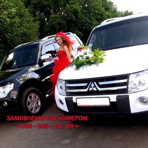 Свадебный кортеж Mitsubishi Pajero Wagon, фото 12