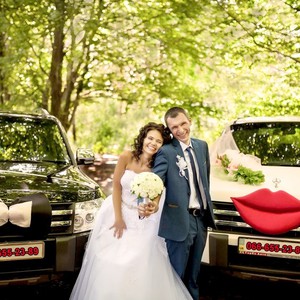 Свадебный кортеж Mitsubishi Pajero Wagon, фото 27