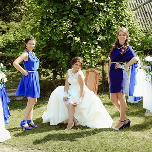 Продам дизайнерське весільне плаття, фото 5