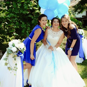Продам дизайнерське весільне плаття, фото 6