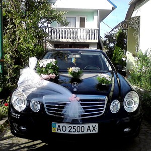 Авто на весілля, весільний кортеж по Закарпатті, фото 5