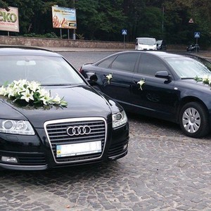 Украшения на свадебные автомобили, фото 34