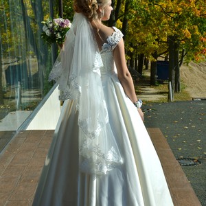 Продам чарівну весільну сукню, фото 4