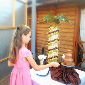 Шоколадный фонтан Львов - Сладкие барвы
