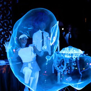 Шоу гигантских мыльных пузырей #zabavna_show, фото 1