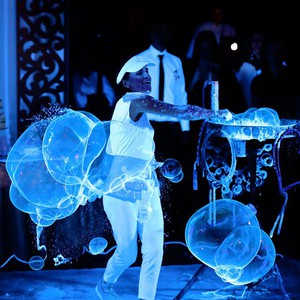Шоу гигантских мыльных пузырей #zabavna_show, фото 14