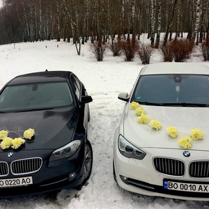 BMW f10, GT f07 Кортежі на весілля, фото 2
