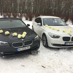 BMW f10, GT f07 Кортежі на весілля, фото 9