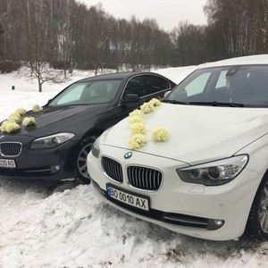 BMW f10, GT f07 Кортежі на весілля, фото 7