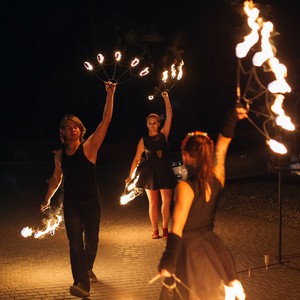Акробатичне піро-вогняне шоу "F.E.W.Project", фото 4