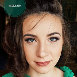Make-up. Ylia Soyka-Rudyk, фото 3