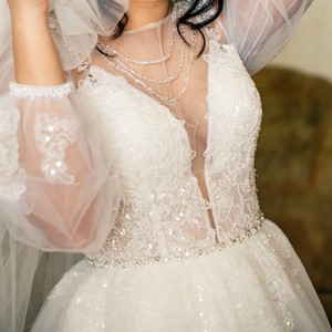 Продам весільну сукню, фото 2