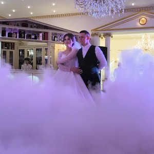 Спецефекти на перший танець молодят, фото 2