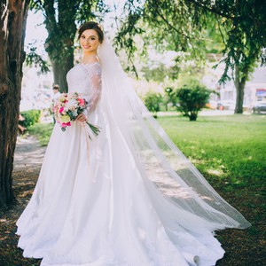 Свадебное платье от ТМ MillaNova, фото 7