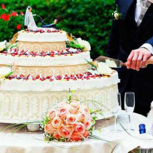 Свадебный каравай, хлеб. Свадебный торт, фото 25