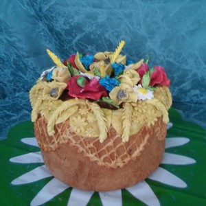 Свадебный каравай, хлеб. Свадебный торт, фото 32