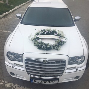 Автомобілі на весілля, весілький кортеж, фото 30
