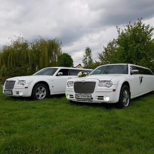 Автомобілі на весілля, весілький кортеж, фото 9