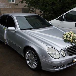 Автомобілі на весілля, весілький кортеж, фото 7