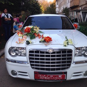 Автомобілі на весілля, весілький кортеж, фото 31