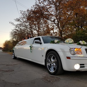 Автомобілі на весілля, весілький кортеж, фото 19