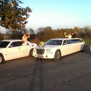 Автомобілі на весілля, весілький кортеж, фото 1
