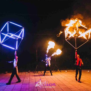 Action Фаер шоу - крутое огненное шоу на свадьбу, фото 8