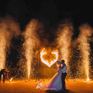 Action Фаер шоу - крутое огненное шоу на свадьбу, фото 9