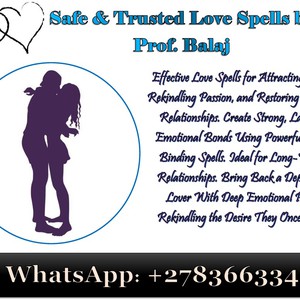 Powerful Love Spells That Work Fast +27836633417