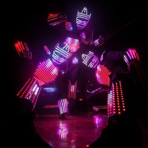 Cветовое, лазерное шоу "Aliens", фото 14