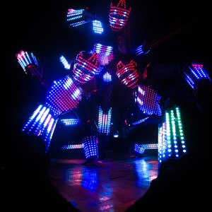 Cветовое, лазерное шоу "Aliens", фото 15