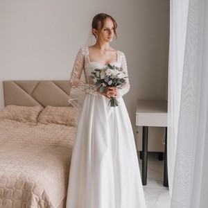 Продам весільну сукню, фото 2