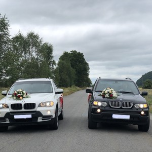 Весільний кортеж BMW X5,, фото 14