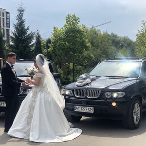 Весільний кортеж BMW X5,, фото 4