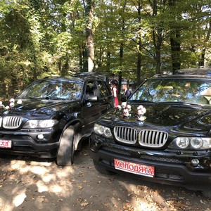 Весільний кортеж BMW X5,, фото 29