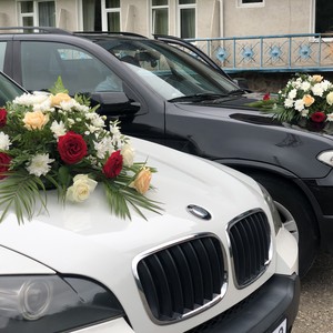 Весільний кортеж BMW X5,, фото 17