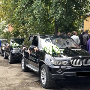 Весільний кортеж BMW X5,, фото 19