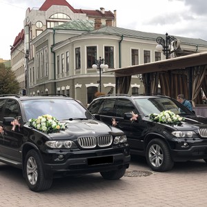 Весільний кортеж BMW X5,, фото 21