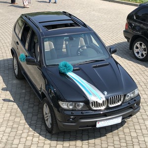 Весільний кортеж BMW X5,, фото 2