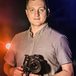 Видеограф Андрей Воринко