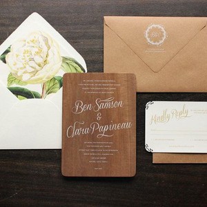 Wedding invitations, фото 5