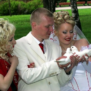 Білі голуби на Весілля, фото 8