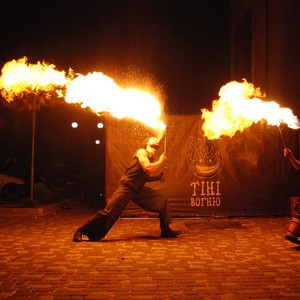Вогняне шоу формація "Тіні Вогню", фото 10