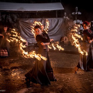 Огненное шоу формация "Тени Огня", фото 12